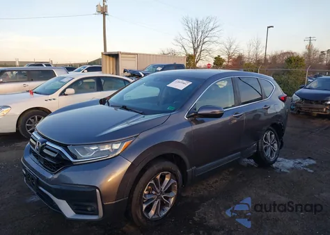 2022 Honda Cr-V Awd Ex from USA, damaged, VIN 5J6RW2H58NA009008
